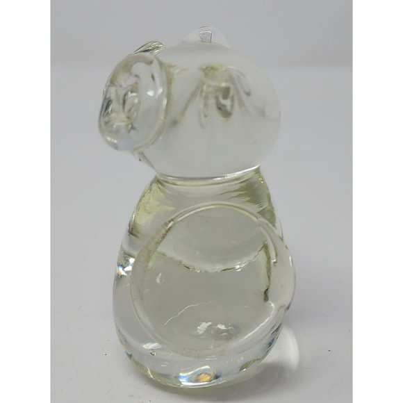 Vintage Art Glass Action International LTD Paperweight Owl Figurine - Picture 2 of 9